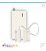 Sensor Magnetico De Apertura Inalam. Para Centrales Tc-ariza 1