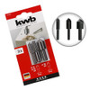 Juego De Mechas Avellanadora Madera Kwb 3 Unidades 511100 1