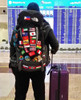 Parche Bordado Bandera Estados Unidos -  Mochila - Campera 1