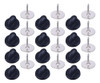 Fecho De Bloqueio Pin Keepers, Chapéu De Borboleta, Fivela M 3