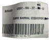 Cubre Barral Izquierdo Negro Zanella Due 2021 4