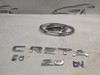 Emblemas Tampa Traseira Completo Hyundai Creta Ultimate 2023 0
