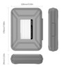 Orico Portátil 5 bay 3.5 inch Disco  caja Protectora De 5