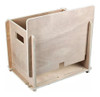 Cajones De Madera Importado Para Almacenar Discos De Vinilo 2