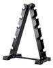 Akyen A-frame Dumbbell Rack Stand Only, 5 Tier Weight Rack F 0