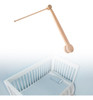 Suporte De Sino De Cama Berço Brinquedo Clipe Redondo 3