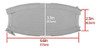 Reemplazo De La Cubierta De La Diadema Geekria Para Bose Qui 4
