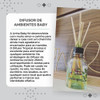 Difusor De Ambientes Tropical Aromas 250ml Baby Algodão Doce 1