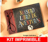 Kit Imprimible Nuestro Libro De Aventuras Fotolibro 1
