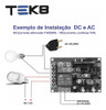 Rele Acionamento Sem Fio 110v 220v 2 Canais Longo Alcance 1