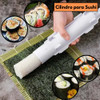 Máquina De Sushi Em Rolo Forma E Molde Para Comida Japonesa 1