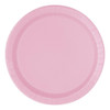 Placas De Pastel De Papel Rosa Claro, 20ct 2
