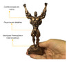 Troféu Vencedor Boneco Musculoso Fisiculturista 1