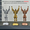 Troféu Vencedor Boneco Musculoso Fisiculturista 2