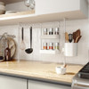 Ganchera De Cocina Con Organizador Anywhere 1