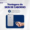 Película Adesivo Skin Carbono Transparente iPhone 14 2