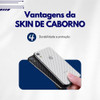 Película Adesivo Skin Carbono Transparente iPhone 14 3
