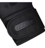 Rdx Guantes De Boxeo Para Entrenamiento Muay Thai Negro Mate 2