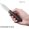 Cuchillo Navaja Plegable De Bolsillo Negro | Civivi C917ds 3
