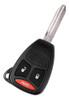 Nuevo Dodge Completo 3 Botón Cabeza Remota Sin Llave Llave F 0