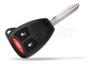 Nuevo Dodge Completo 3 Botón Cabeza Remota Sin Llave Llave F 1