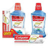 Enxaguante Colgate Total12 Clean Mint 500ml+creme Dental 90g 3