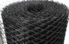 Cerramiento Tejido Malla Plastico Romboidal Ancho1,20 Negro 6
