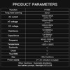 Lazhu Pinça Inteligente Mastfuyi Fy382 True Rms 9999 7