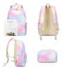 Kit Escolar De Mochila Lonchera Y Cartuchera Bluboon 2