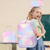 Kit Escolar De Mochila Lonchera Y Cartuchera Bluboon 6