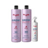 Kit Crescimento Acelerado Grow Fast 1l Shampoo Balm Tônico 0