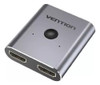 Conmutador Bidireccional Hdmi De 2 Puertos Plateado Vention 0