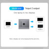Conmutador Bidireccional Hdmi De 2 Puertos Plateado Vention 6