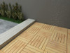 4 Decks De Madeira Pinus Modular 30x30cm Exclusivo!! 3
