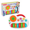 Juego Portatil Para Bebe Niño Juguete Interactivo Luz Musica 0