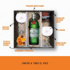 Kit Regalo Gin Tanqueray Box + 2 Copas Transparente Grabadas 1