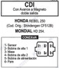 Cdi Mondial Hd 254 Doble Salida A Bobinas 1