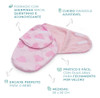 Manta Soft Cuero Bebê Enroladinho Anti-alérgico Menina 3