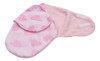 Manta Soft Cuero Bebê Enroladinho Anti-alérgico Menina 5
