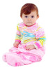Manta Soft Cuero Bebê Enroladinho Anti-alérgico Menina 6