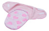 Manta Soft Cuero Bebê Enroladinho Anti-alérgico Menina 7
