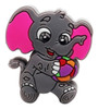 Tirador Para Muebles Infantil Silicona Elefante  Bronzen 0