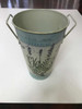 Tarro Con Flores Vintage 1
