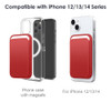 Wallet Magsafe Red Para iPhone 13 / Pro / Pro Max 2