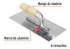 Llana Dentada Profesional 27,9x12,7cm Truper 1