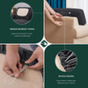 Chun Yi 3 Piezas De Funda De Sofá De Sillón Elástico, Funda 4