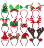 Bqtq 12 Diademas De Navidad Para Disfraz, Diademas 0 Bqtq 12 Diademas De Navidad Para Disfraz, Diademas 0