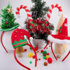 Bqtq 12 Diademas De Navidad Para Disfraz, Diademas 3 Bqtq 12 Diademas De Navidad Para Disfraz, Diademas 3