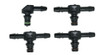 Kit 4 Conectores Retorno Iny Bosch Inductivo S10 Master, Etc 0