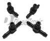 Kit 4 Conectores Retorno Iny Bosch Inductivo S10 Master, Etc 1